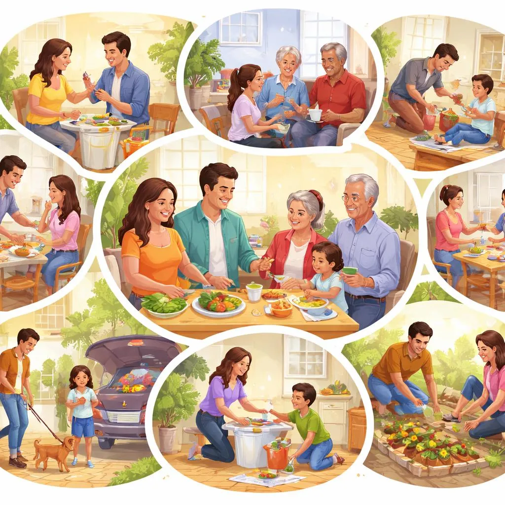 How Do “household to, family to” Change Meaning Across Everyday English and Home Life Conversations Naturally?