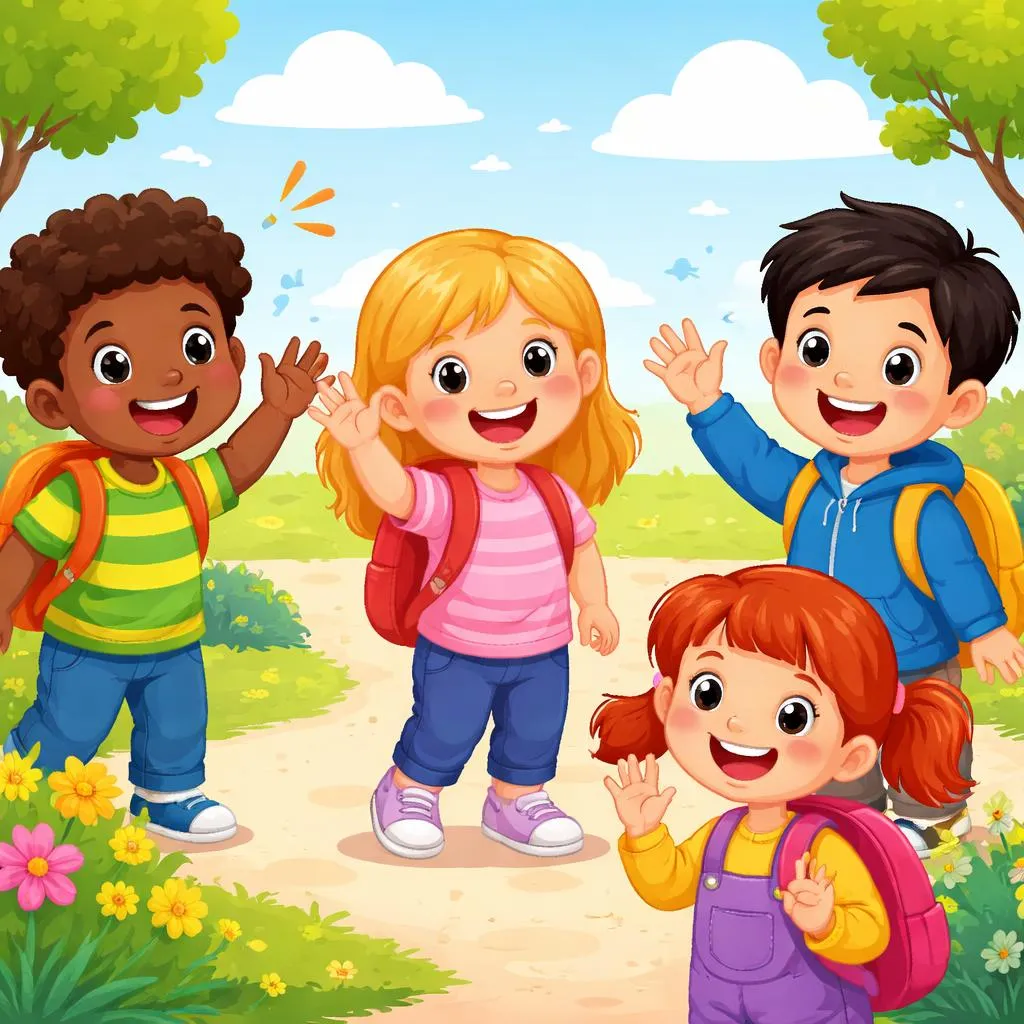 How Do I Say Hello in English? A Simple Guide for Kids