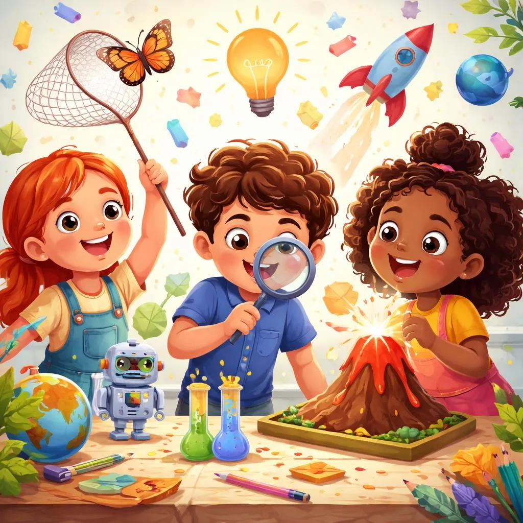 How Do “Interest, Interesting, Interested, Interestingly” Spark Your Child’s Love for Learning?