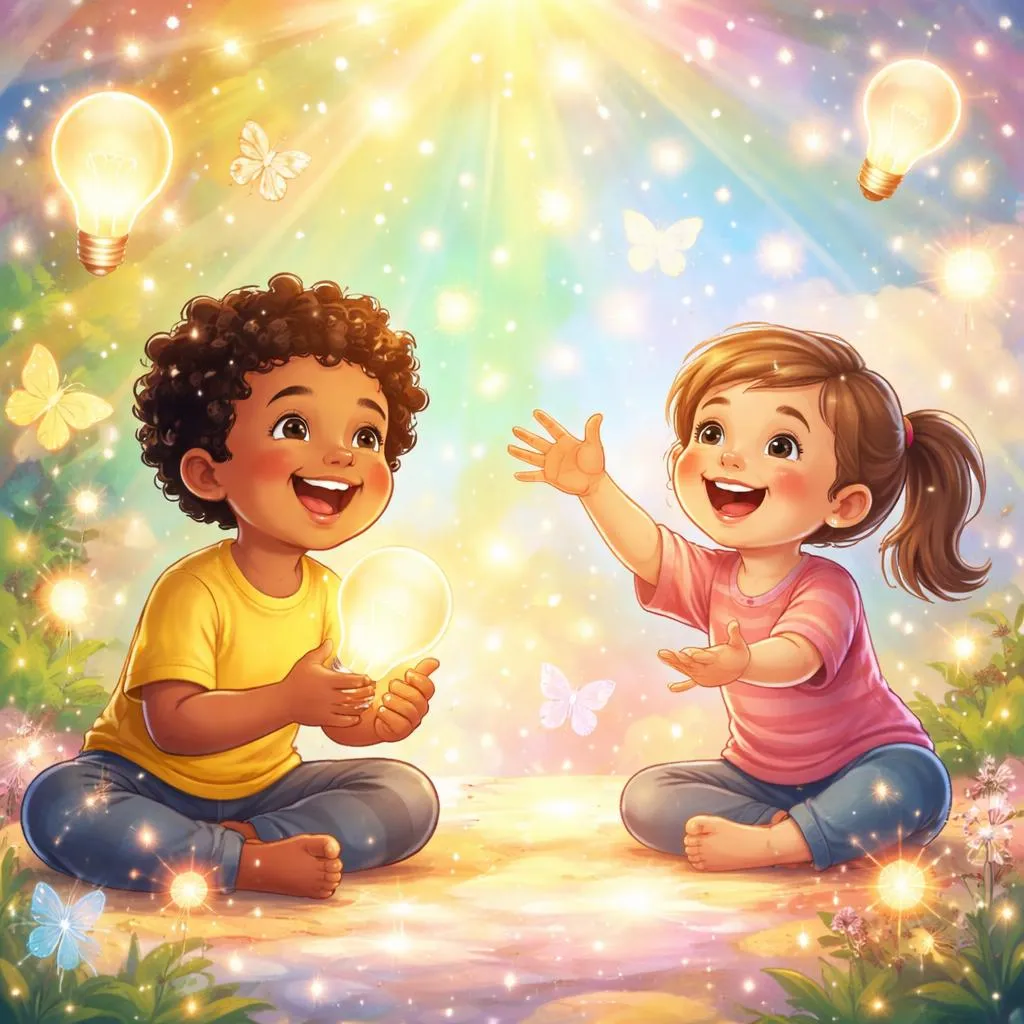 How Do “Light, Lighter, Lighting, Lightness, Lighten” Brighten Your Child’s Language?