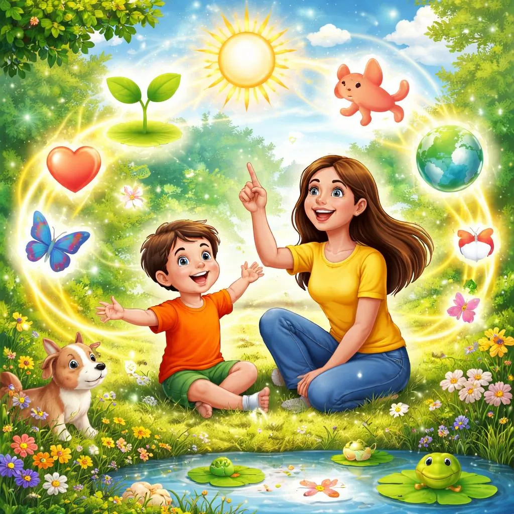 Comment « vivre, vie, vivant, vif, vivant » enseignent à votre enfant l'énergie et l'existence ?