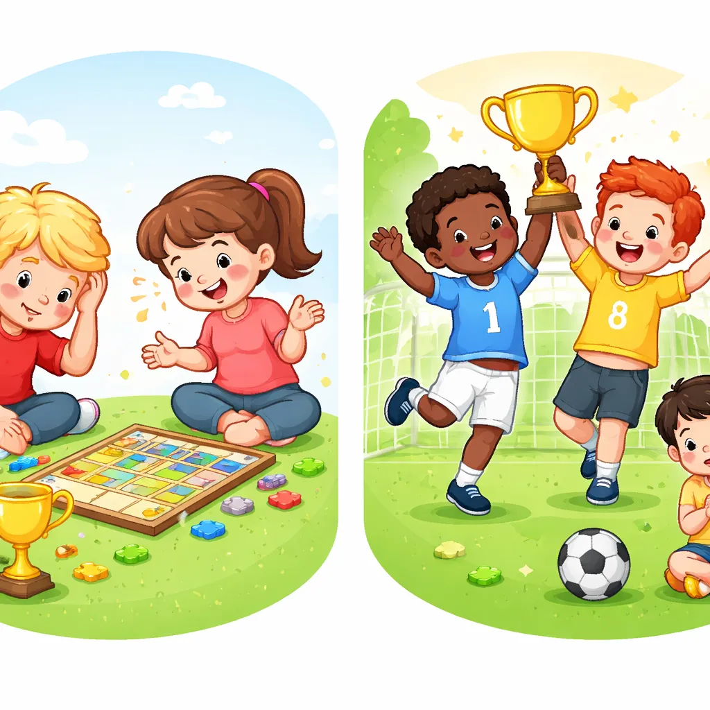 How Do “Lose” and “Defeat” Differ in Meaning for Kids Learning English?