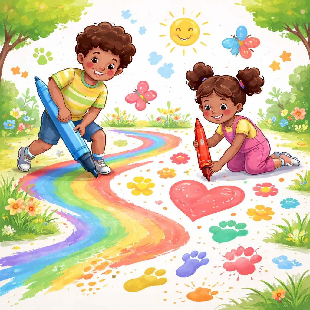 How Do “Mark, Marker, Marking, Marked, Markedly” Help Your Child Leave a Positive Trace?