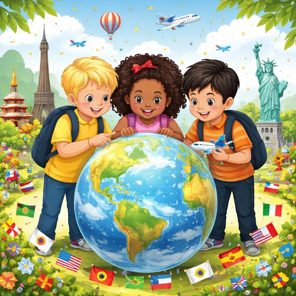How Do “Nation, National, Nationality, Nationally, International” Help Your Child See the World?