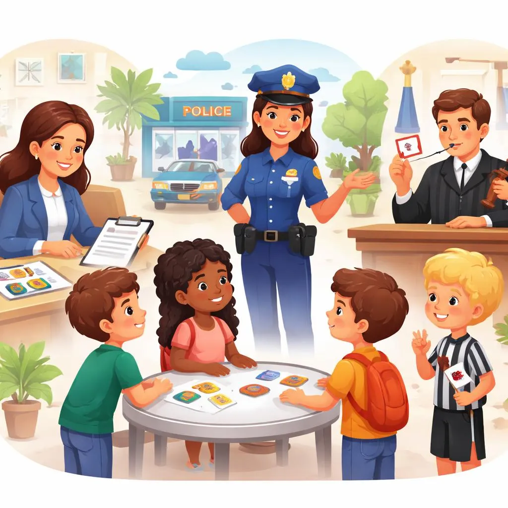 How Do “Office, Officer, Official, Officially, Officiate” Help Your Child Understand Roles and Rules?
