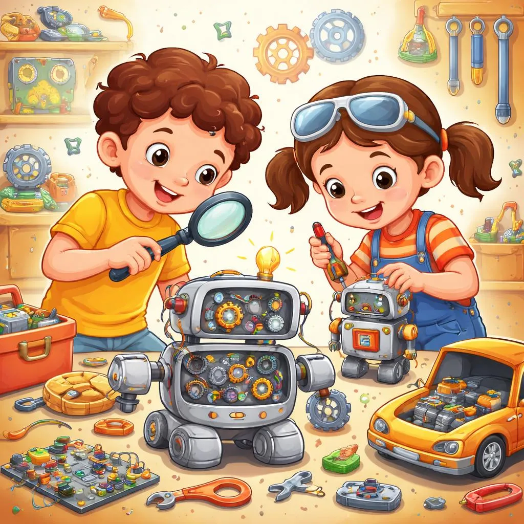 How Do “Operate, Operation, Operator, Operational” Help Your Child Understand How Things Work?
