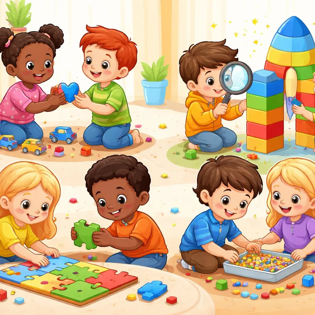 How Do “Part, Partial, Partially, Particle, Participate” Help Your Child Join In and Understand Pieces?