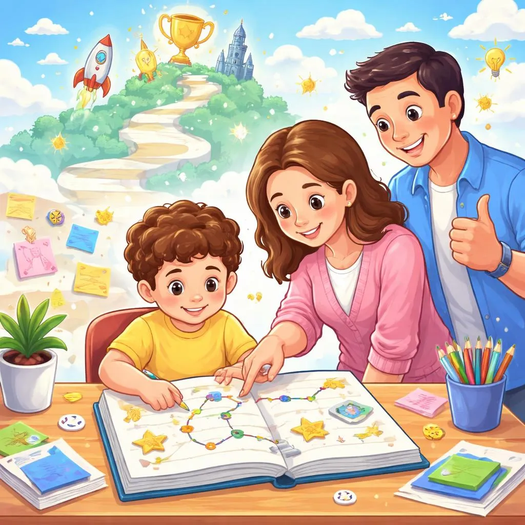 How Do “Plan, Planner, Planning, Planned” Help Your Child Turn Dreams Into Steps?