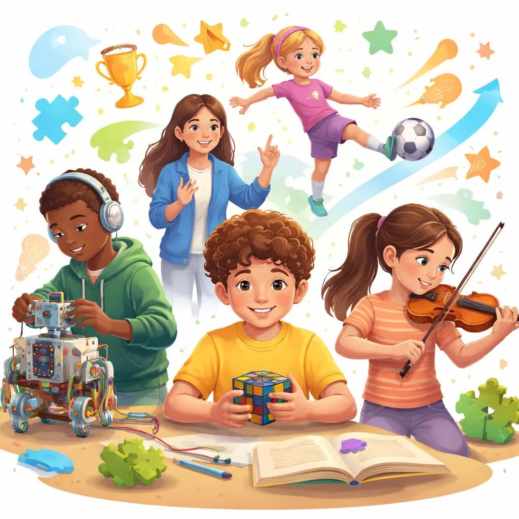 How Do “Practice, Practical, Practically, Practitioner” Help Your Child Master Any Skill?