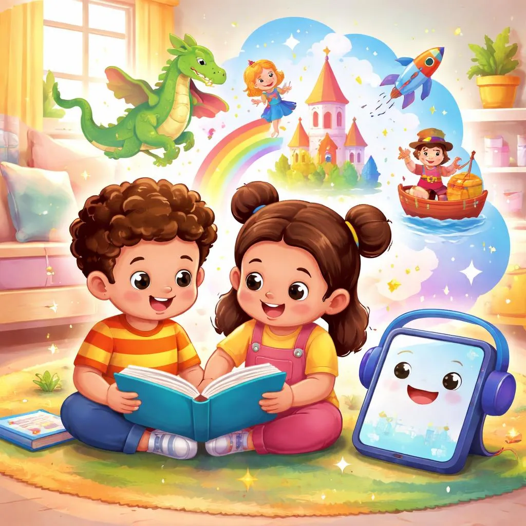 How Do Read Along Children's Stories Build Confident and Capable Readers?