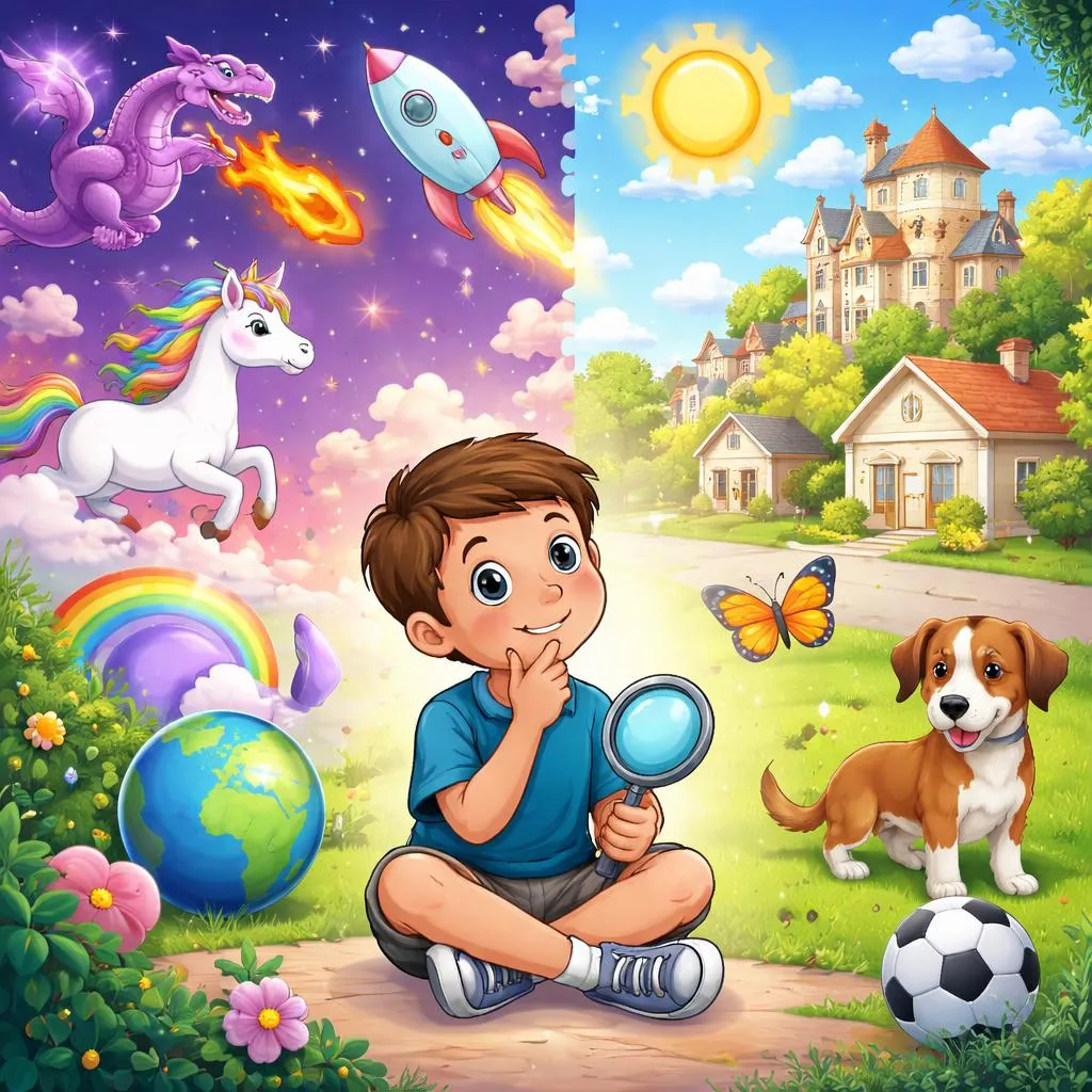 How Do “Real, Reality, Really, Realize, Realization” Help Your Child Separate Fact from Fiction?