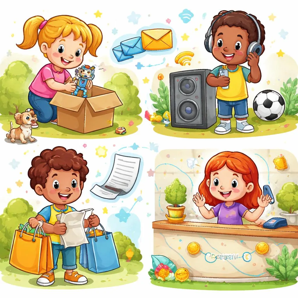 How Do receive, receipt, receiver, reception, receptive Work in English Word Families for Kids?