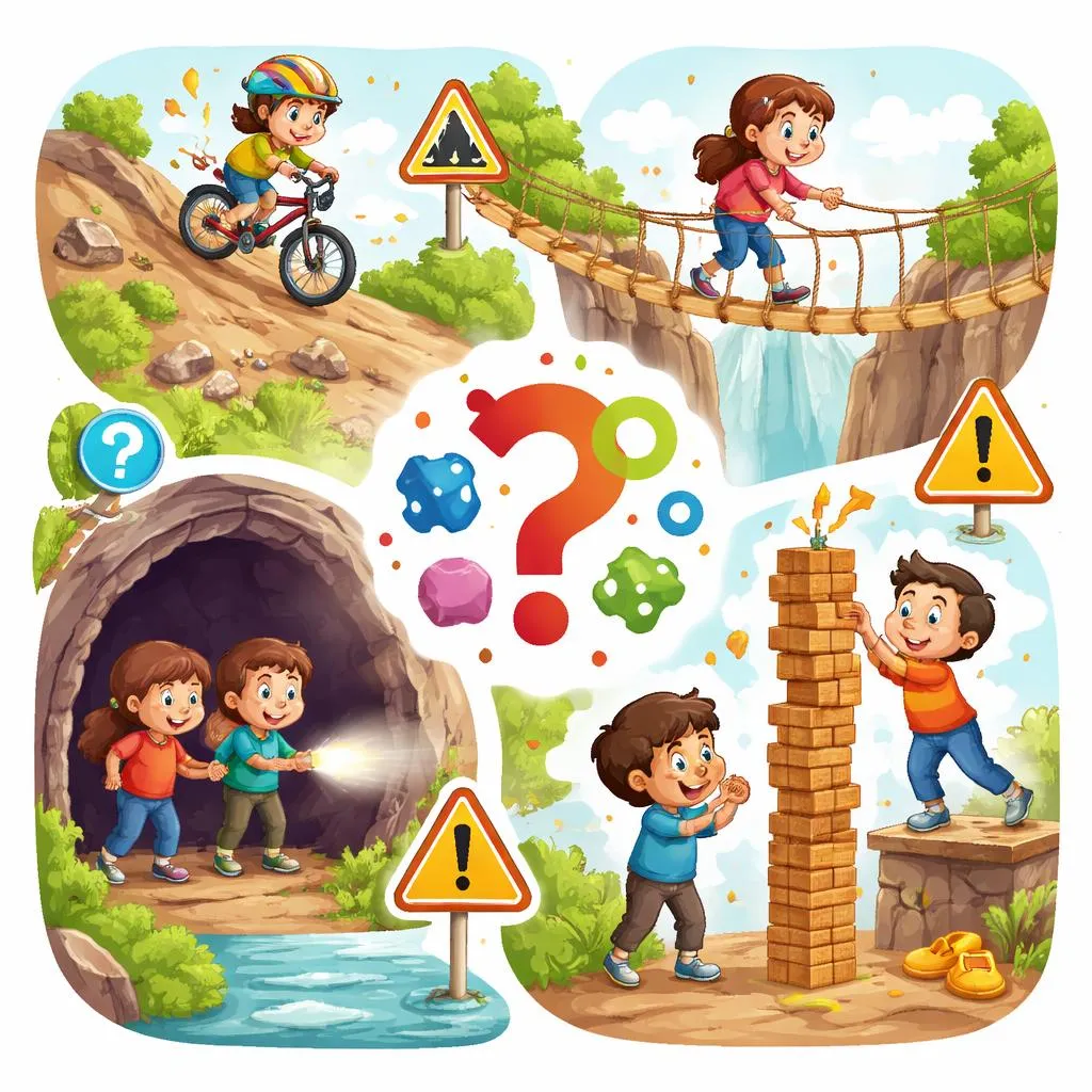 Bagaimana risk, risky, riskily, riskiness Mengembangkan Makna yang Berbeda dalam Keluarga Kata Bahasa Inggris untuk Anak-Anak?