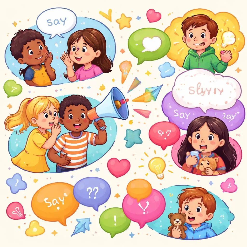 How Do say, saying, sayer, unsaid Change Meaning Across English Word Families for Children?