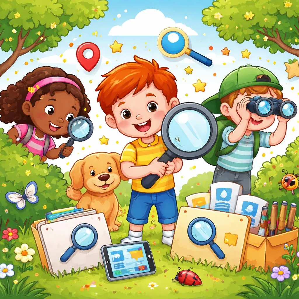 How Do search, searcher, searching, searchable Work Together in English Word Families for Children?
