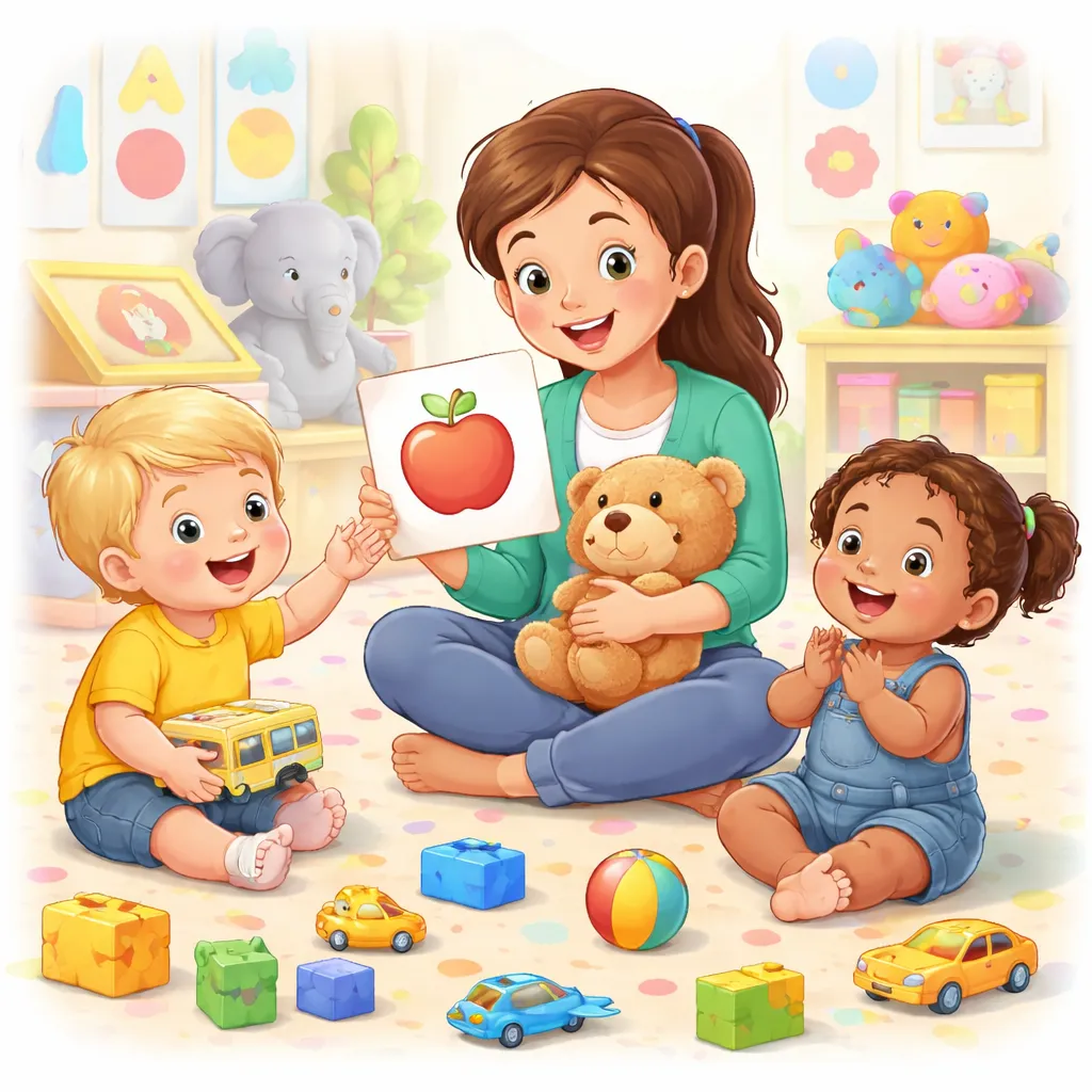 How Do Tiny Kids Learn English? Discover an English Learning Plan for 2 Year Olds!