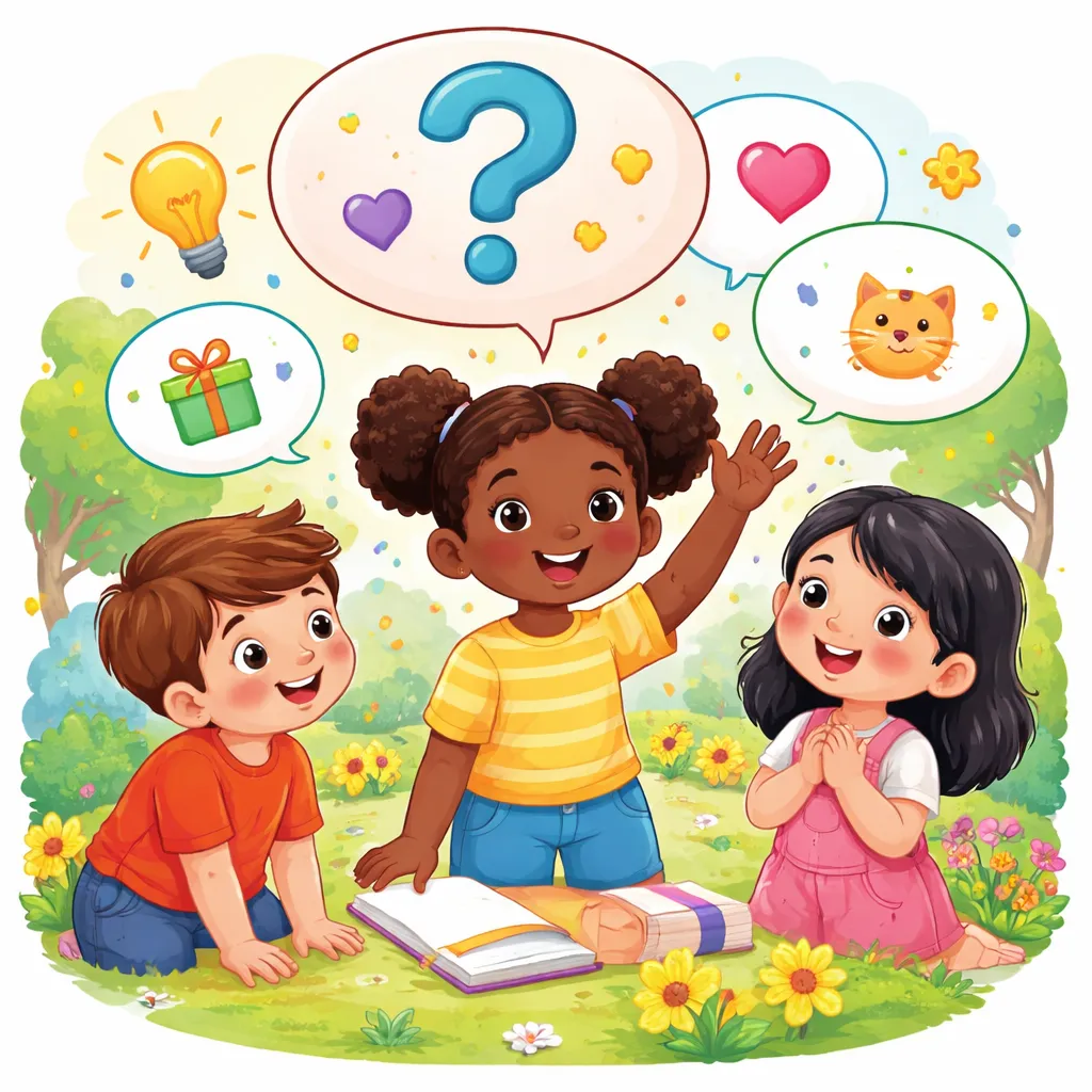 How Do We Ask a Question Politely? A Kid's Fun Guide to Indirect Questions