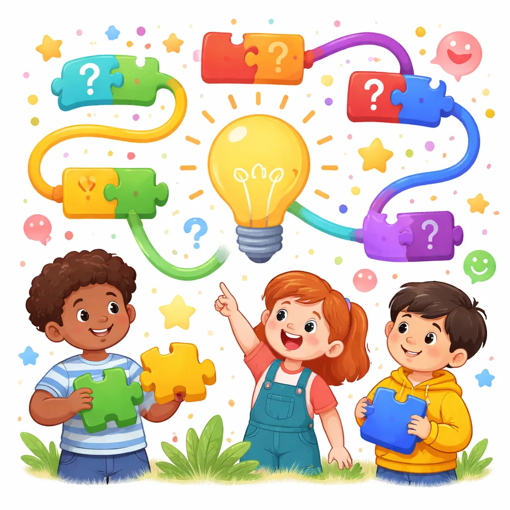 How Do We Connect Ideas? A Kid's Guide to Using 'And', 'But', 'Or', 'So', and 'Because'