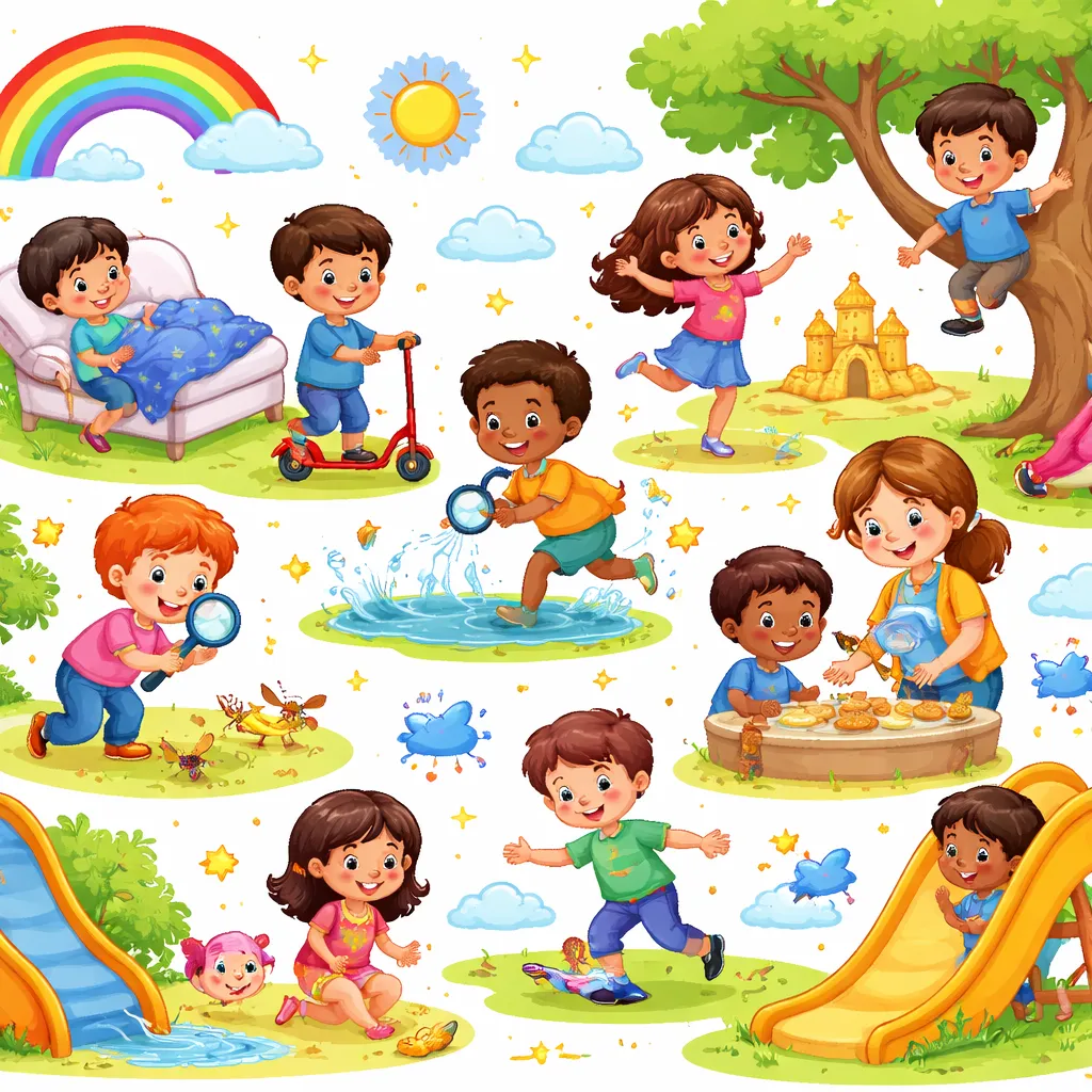 How Do We Do Things? Explore 100 Most Common Adverbs for Kindergarten!