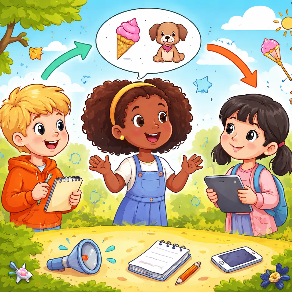 How Do We Share What Someone Said? A Kid's Fun Guide to Reported Speech