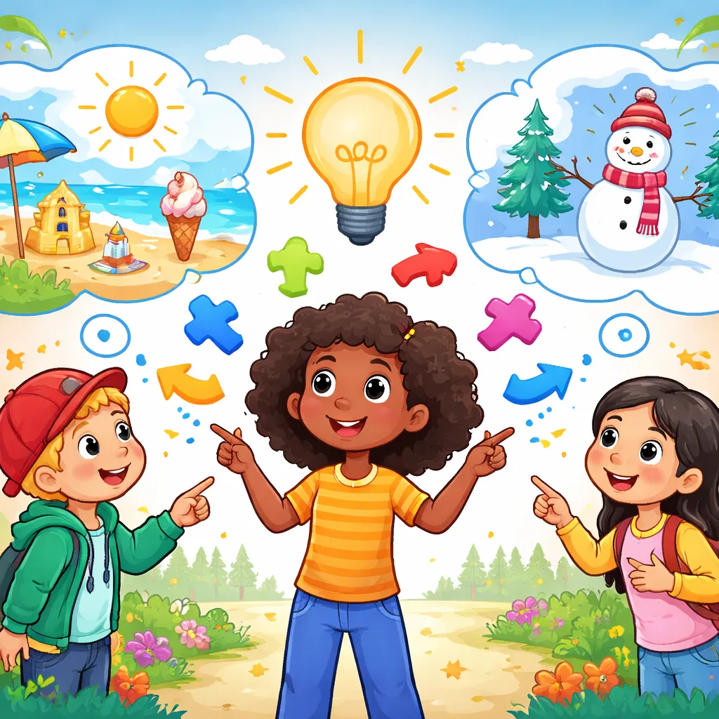 How Do We Show a Different Idea? A Kid's Fun Guide to Contrast Linkers