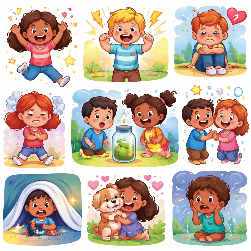 Bagaimana Kita Menunjukkan Perasaan yang Besar? Lihat 100 Kalimat Seru Umum untuk Taman Kanak-Kanak!