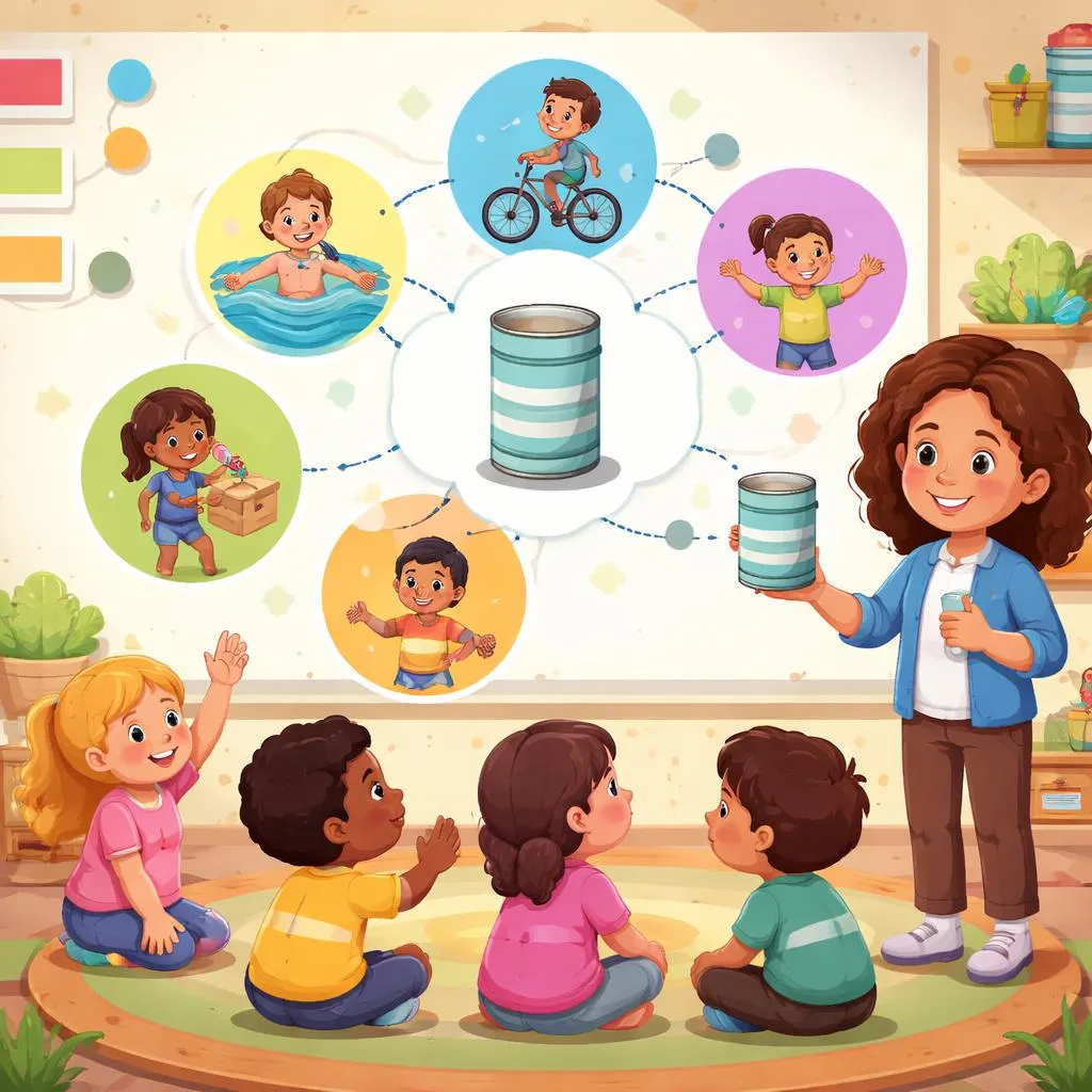 Как научить юных учеников множеству способов употребления и значений глагола Can в английских предложениях?