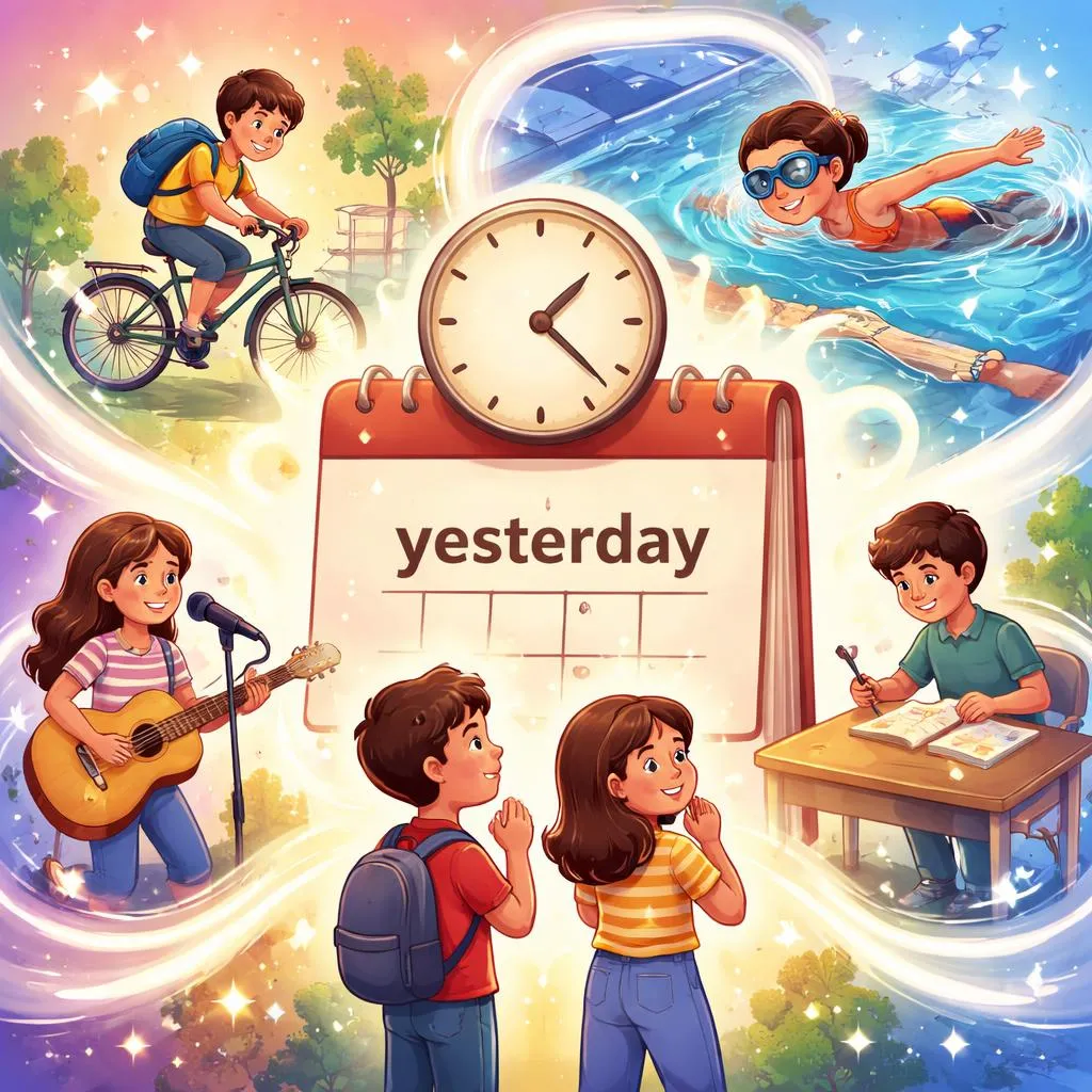 Bagaimana Kita Menggunakan "Can dalam Simple Past" untuk Berbicara tentang Kemampuan Kemarin?