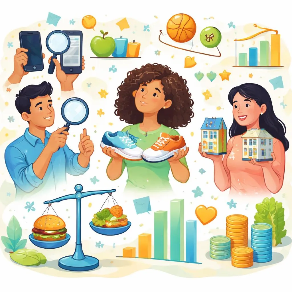 ¿Cómo Usamos la Comparación, el Comparativo y el Comparable en la Vida Real?