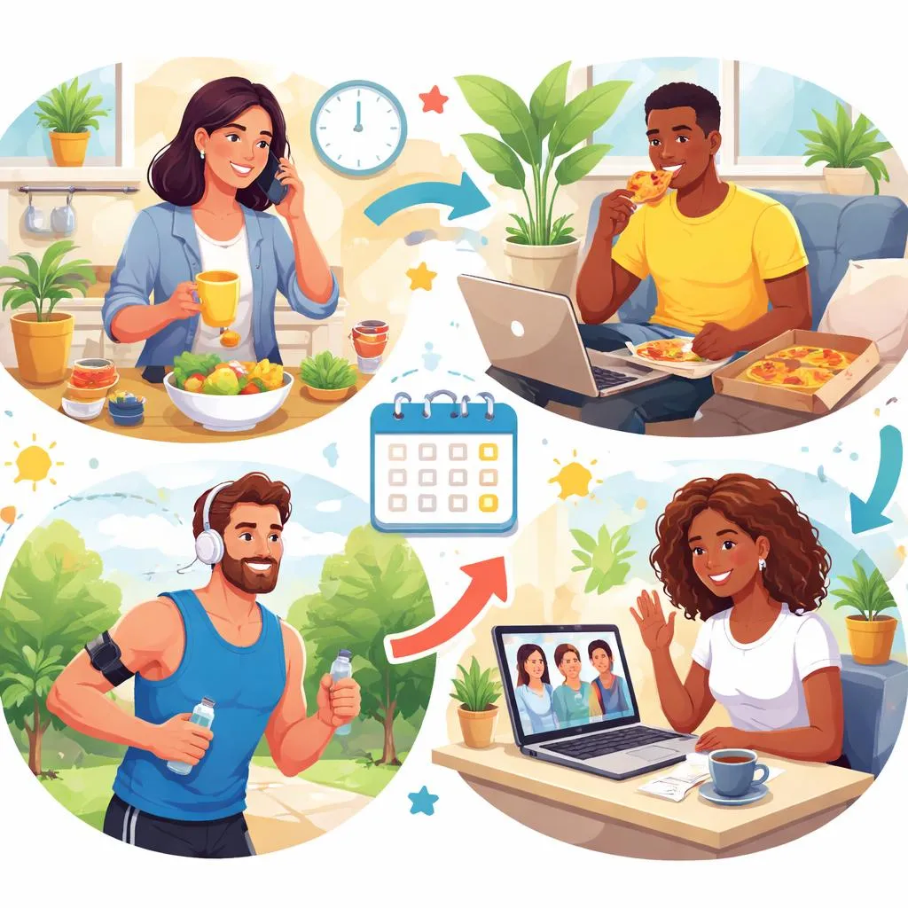 How Do We Use Having in the Present Tense to Describe Actions Now?