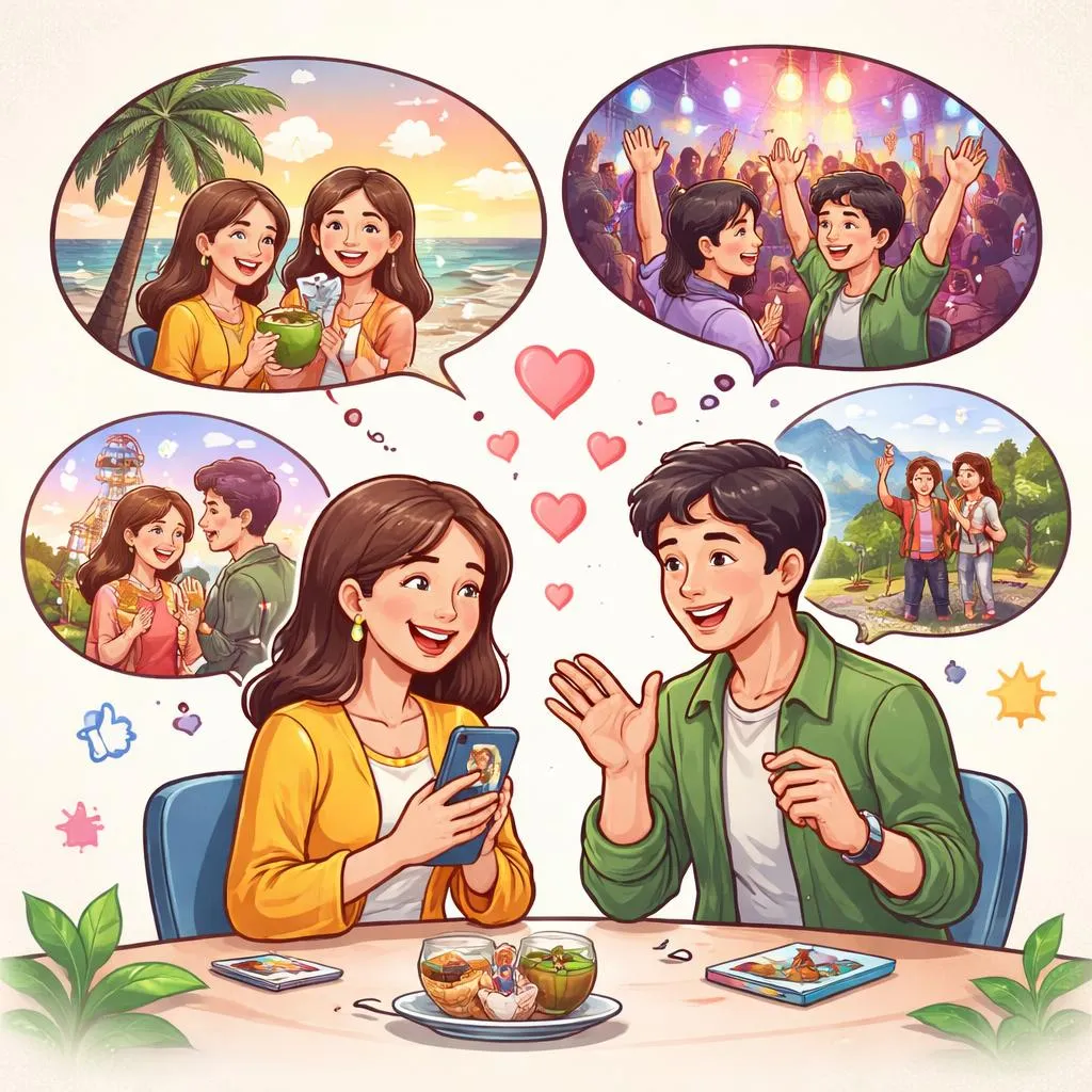 How Do We Use "I Liked" to Share Past Feelings and Experiences in English?