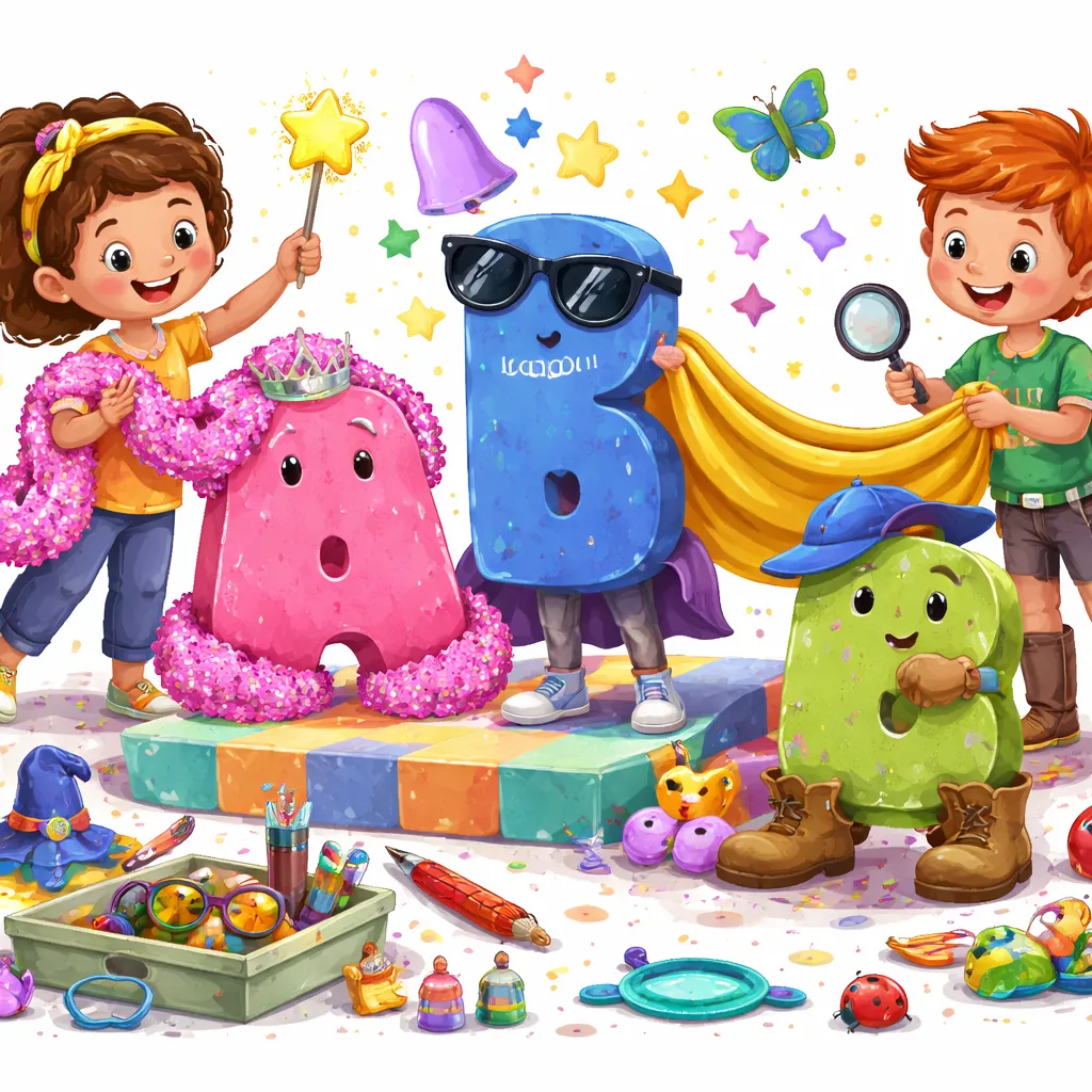 How Do Words Get Dressed Up? Discover 80 Must-Master Modifiers for 7-Year-Olds