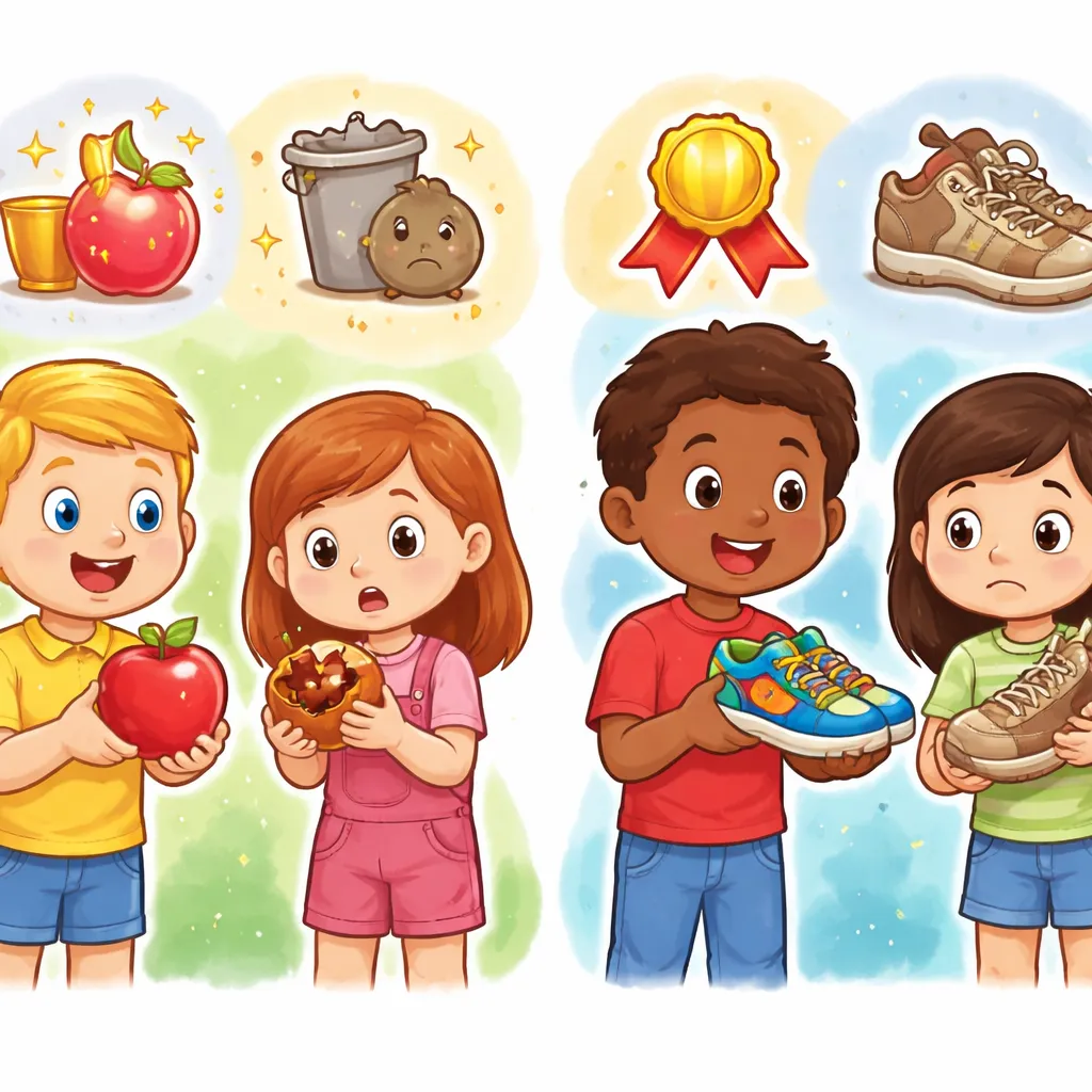 How Do "Worse and Inferior" Differ in Meaning and Usage for Children?