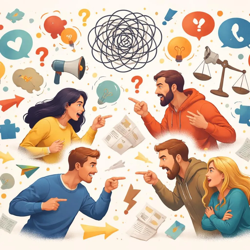 How Do You Argue, What Is an Argument, When Is Someone Argumentative, and What Was Argued?