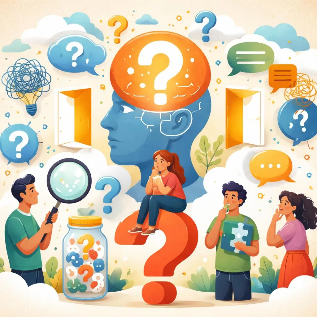How Do You Ask, What Is Asking, Who Is an Asker, and What Is Unasked?