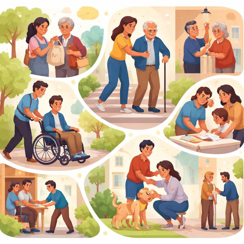 How Do You Assist, What Is Assistance, Who Is an Assistant, and Who Was Assisted?