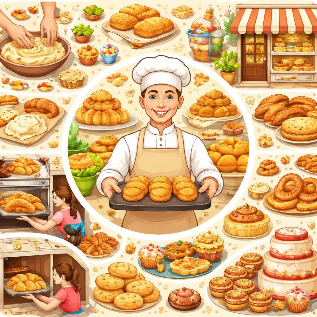 How Do You Bake, Who Is a Baker, What Is a Bakery, What Is Baking, and What Is Baked?