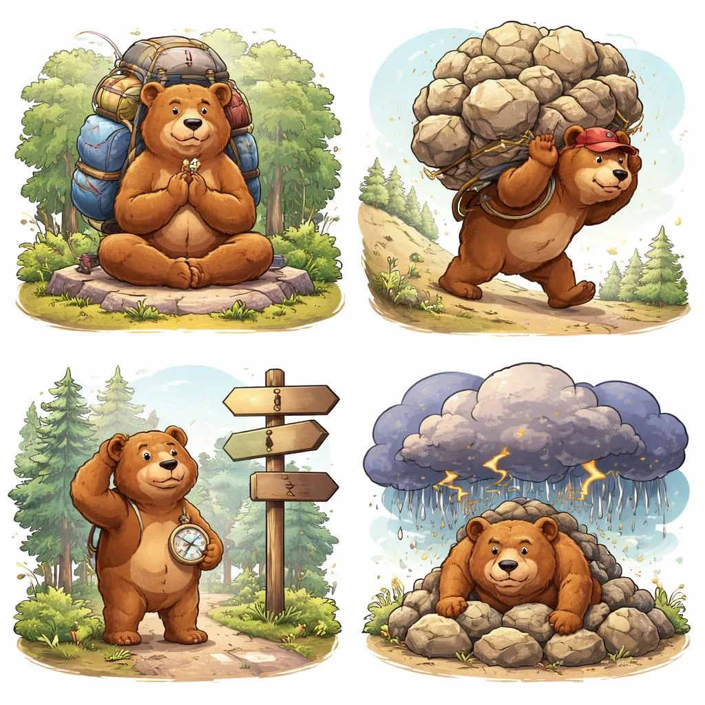 How Do You Bear, Who Is a Bearer, What Is Your Bearing, and When Is Something Unbearable?
