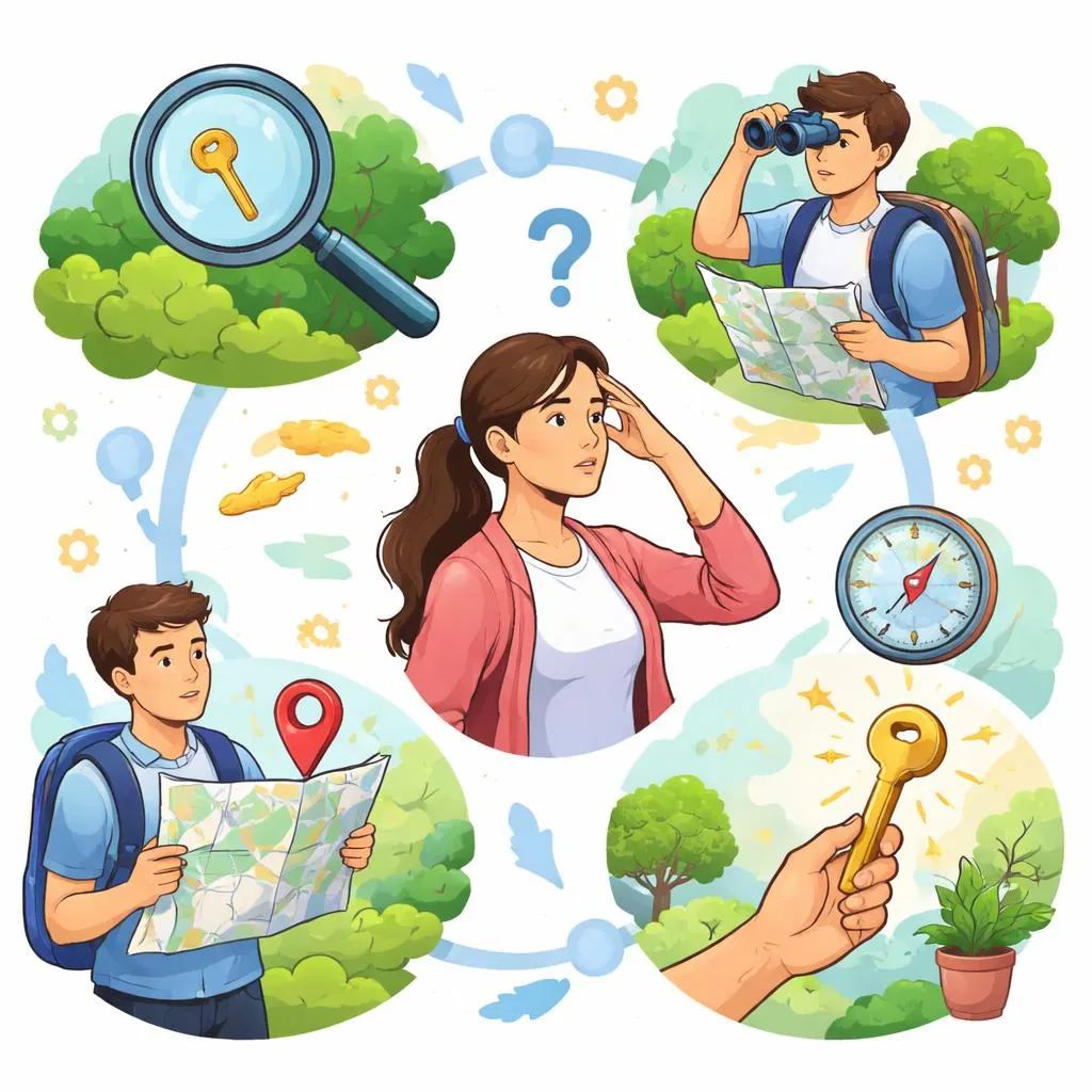 Wie wählt man zwischen Find, Finder, Finding und Found im Englischen?