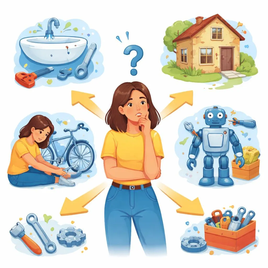 How Do You Choose Between Fix, Fixer, Fixing, and Fixed in English?