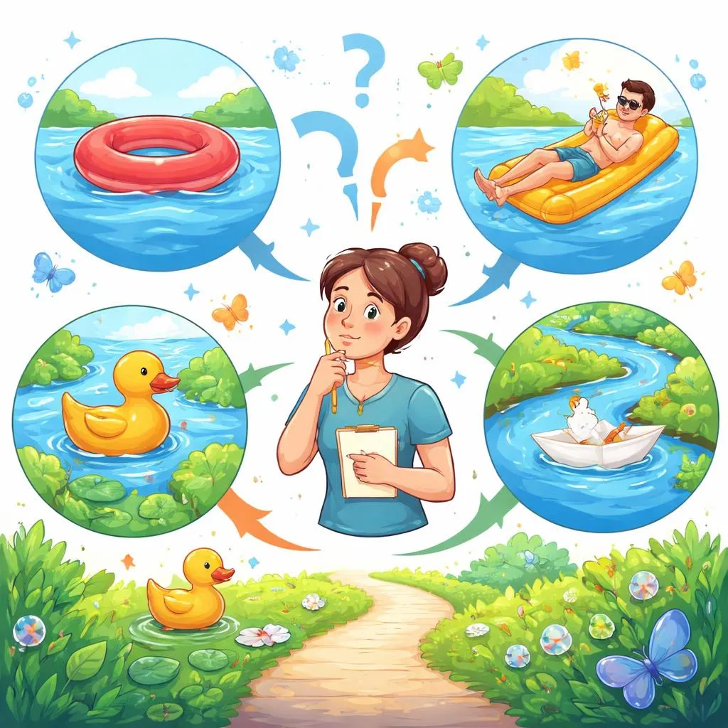 Comment choisir entre float, floater, floating et floated en anglais ?