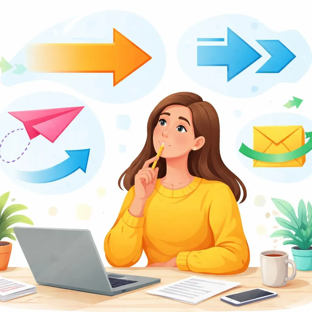 How Do You Choose Between Forward, Forwards, Forwarding, and Forwarded in English?