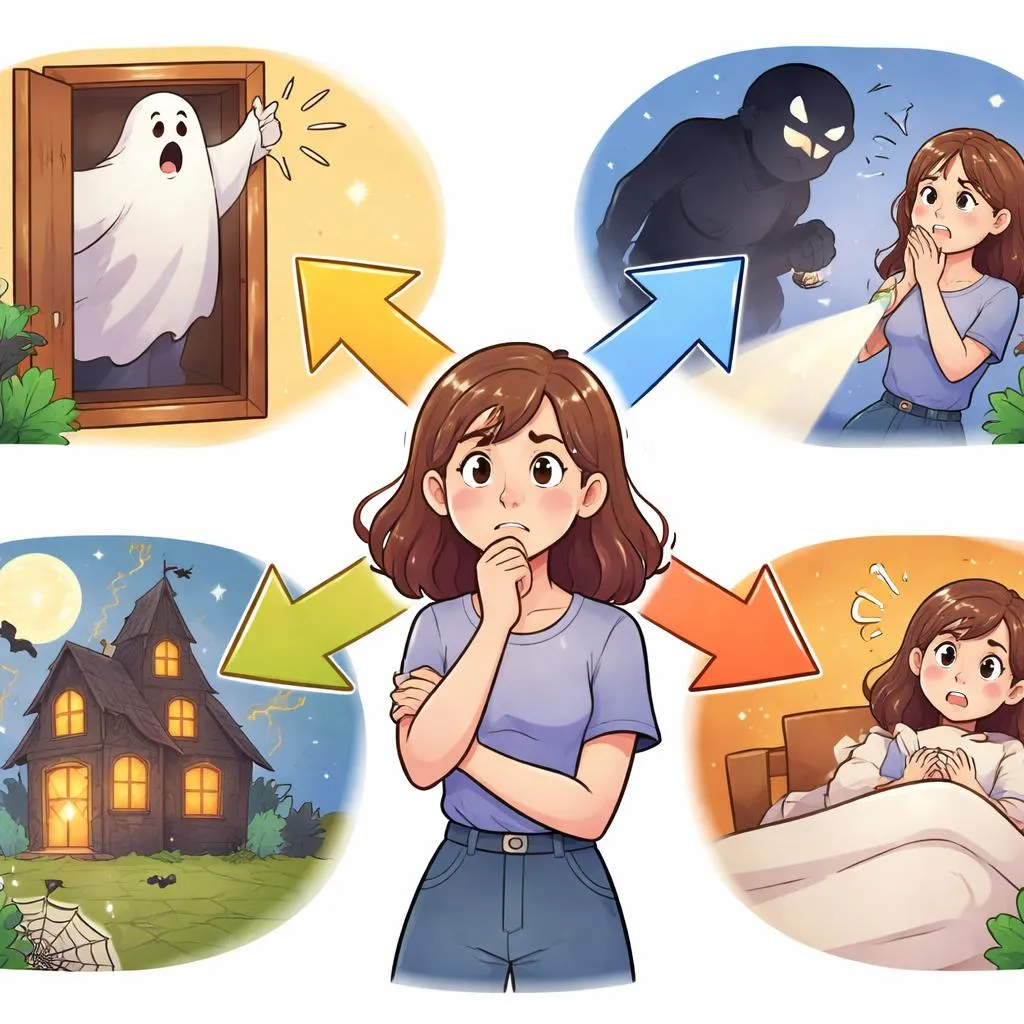 Bagaimana Cara Memilih Antara Fright, Frighten, Frightening, dan Frightened dalam Bahasa Inggris?