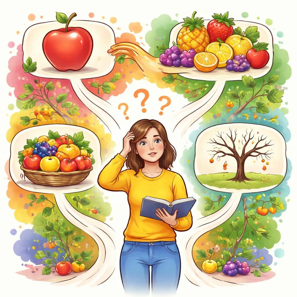 How Do You Choose Between the Words Fruit, Fruity, Fruitful, and Fruitless in English?