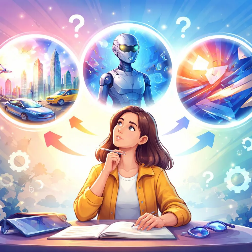 Bagaimana Anda Memilih Antara Kata Future, Futuristic, Futurism, dan Futurist dalam Bahasa Inggris?