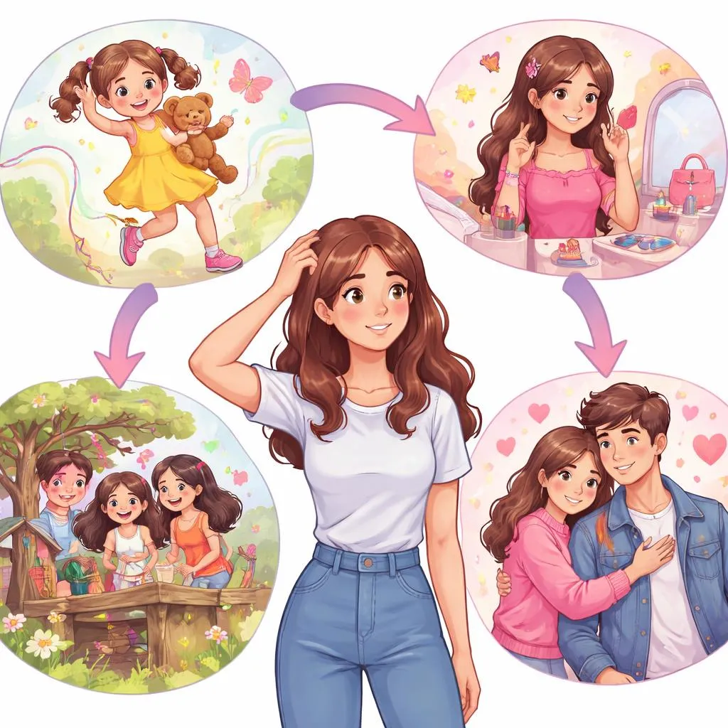 كيف تختار بين الكلمات Girl و Girlish و Girlhood و Girlfriend في اللغة الإنجليزية؟