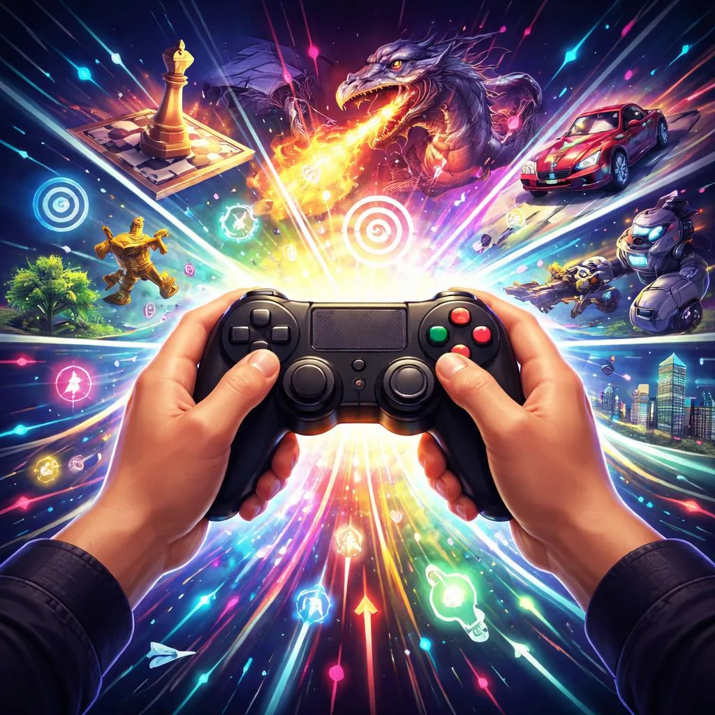 Bagaimana Anda Mengendalikan Sebuah Game, Menggunakan Pengontrol, Terus Mengendalikan, atau Telah Mengendalikan Situasi?
