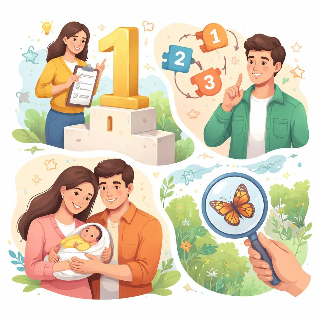 Wie man „First“, „Firstly“, „Firstborn“ und „Firsthand“ im Englischen richtig verwendet?
