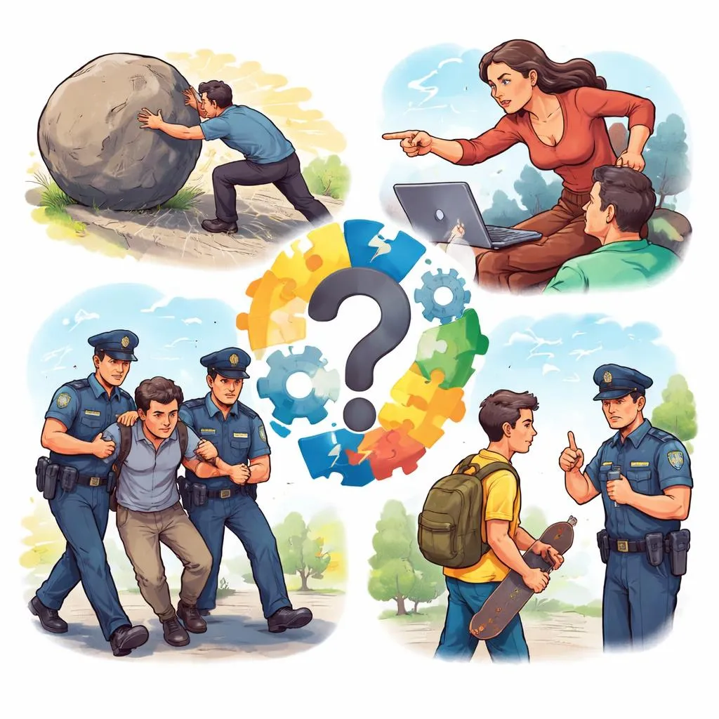 How Do You Correctly Use the Words Force, Forceful, Forcibly, and Enforce in English?