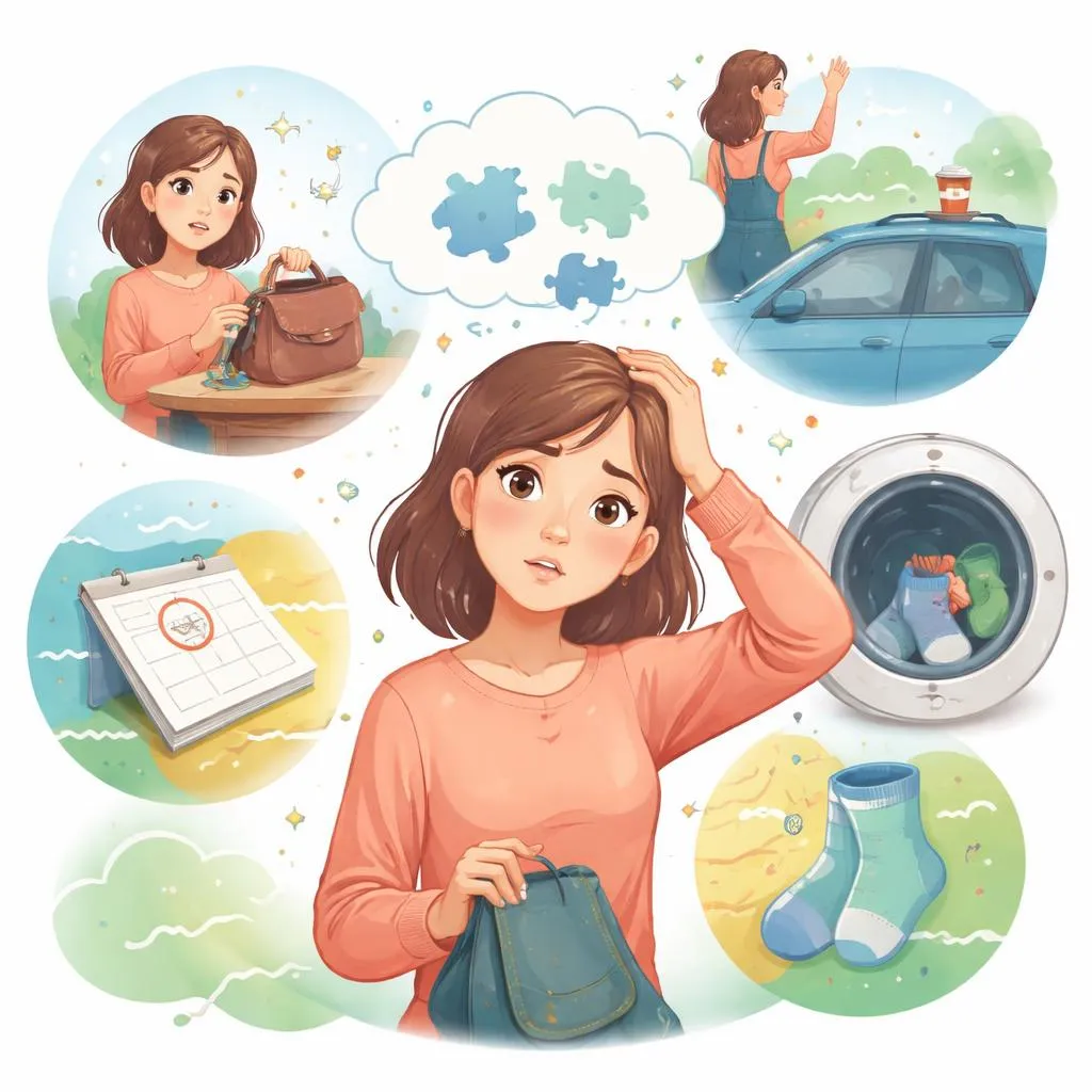How Do You Correctly Use the Words Forget, Forgetful, Forgetting, and Forgotten in English?